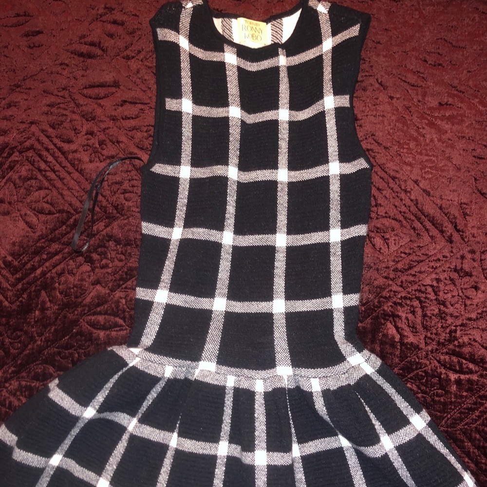 Torn by Ronny and Kobo knit top